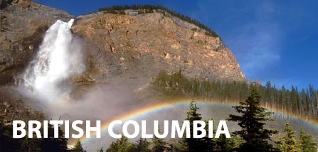 welcome to british columbia: mountain rainbow