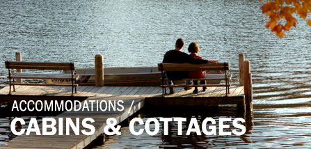cabins & cottages in Northern Ontario Canada